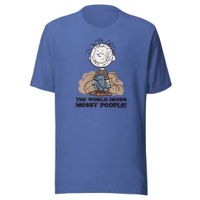 PigPen Messy People Adult T-Shirt