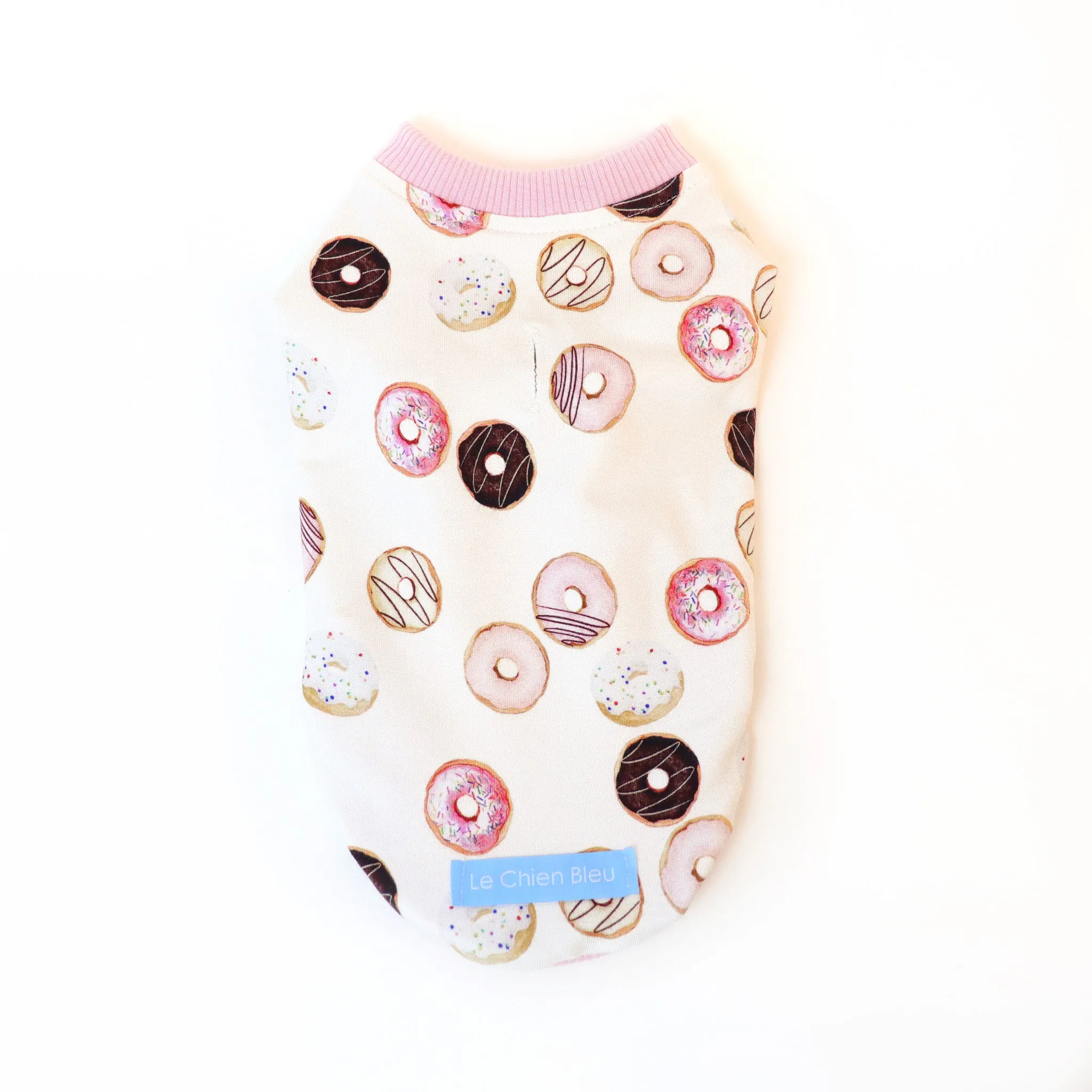 Pink Donut Top - Sleeveless