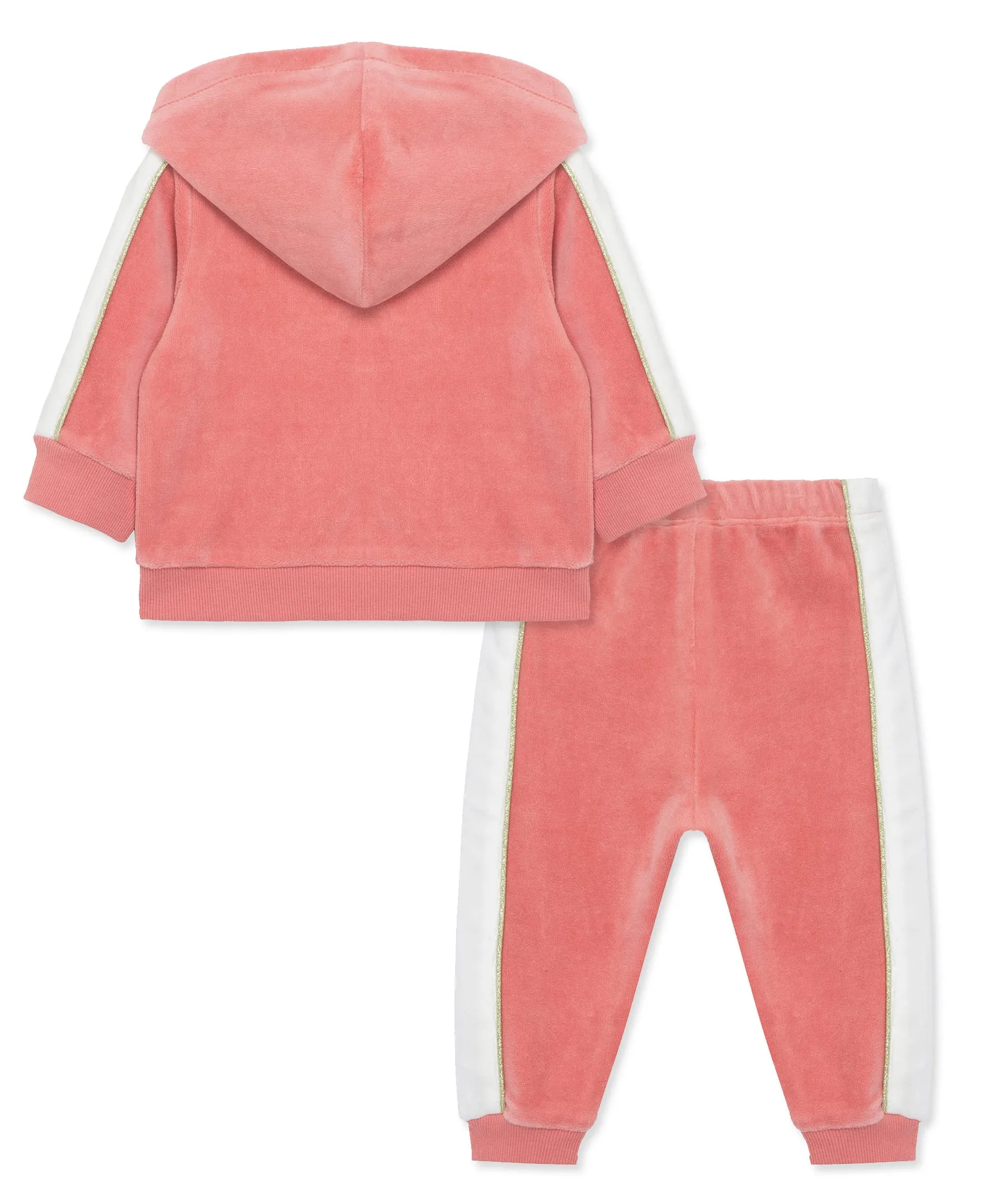 Pink Hoodie Set (12M-24M)