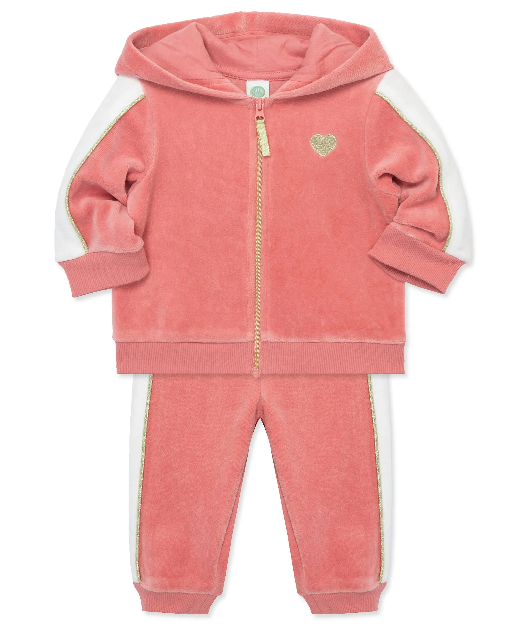 Pink Hoodie Set (12M-24M)