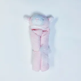 Pink Lamb Blankey