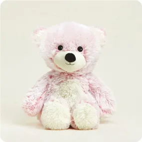 Pink Marshmallow Bear : Warmies