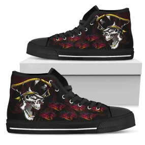 Pirate Skull High Top