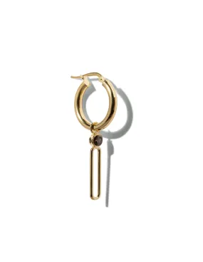 Pitch Earring <br> Gold Vermeil