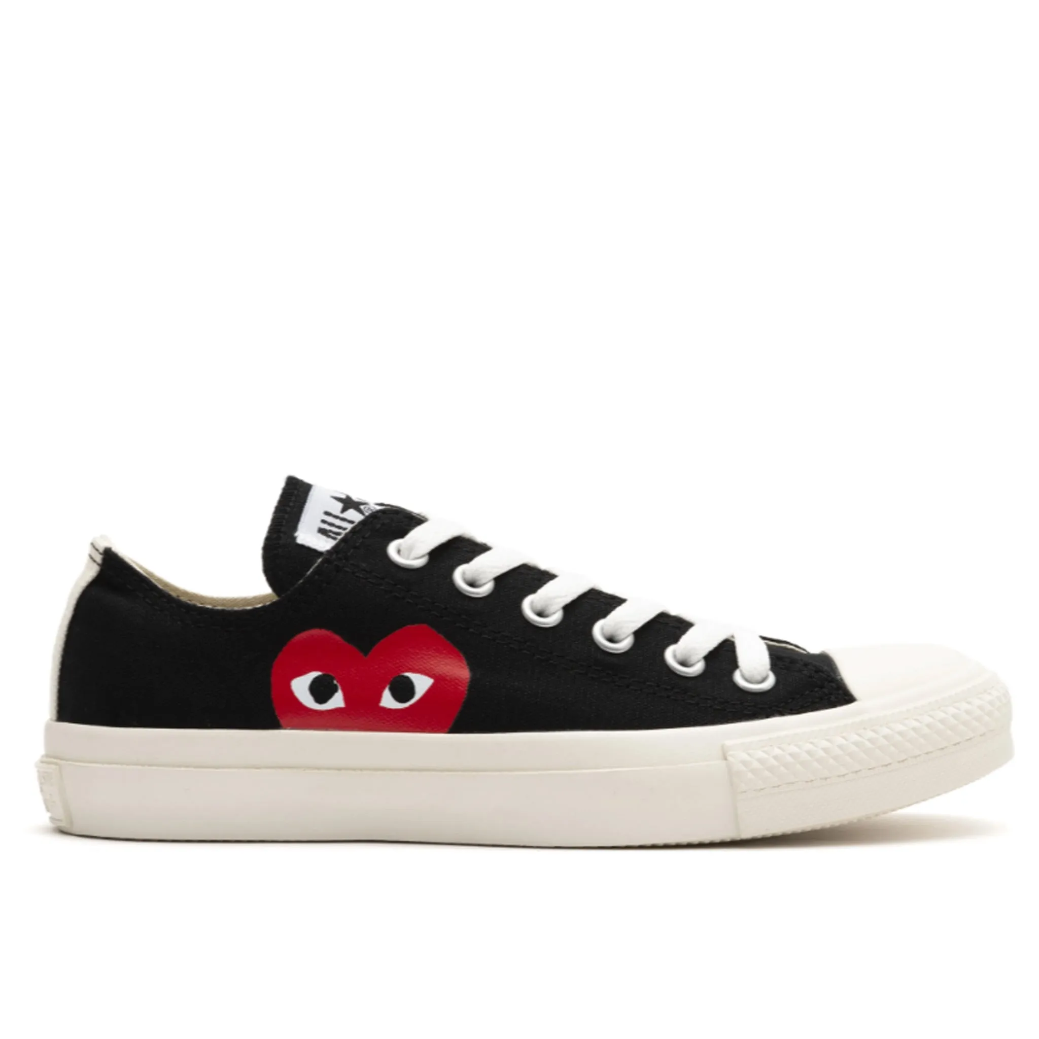 PLAY COMME des GARONS Converse Allstar Low (Black)