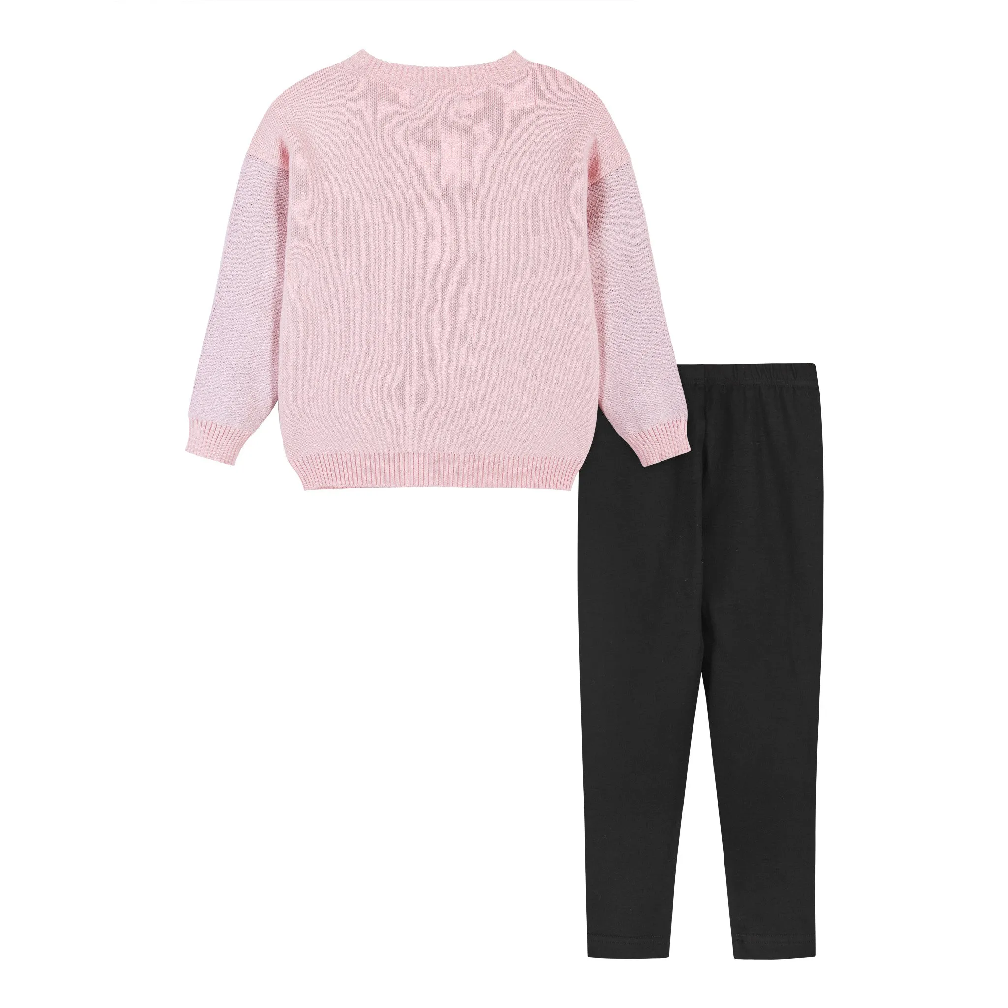 Playing Dress Up Sweater & Legging Set  | Pink