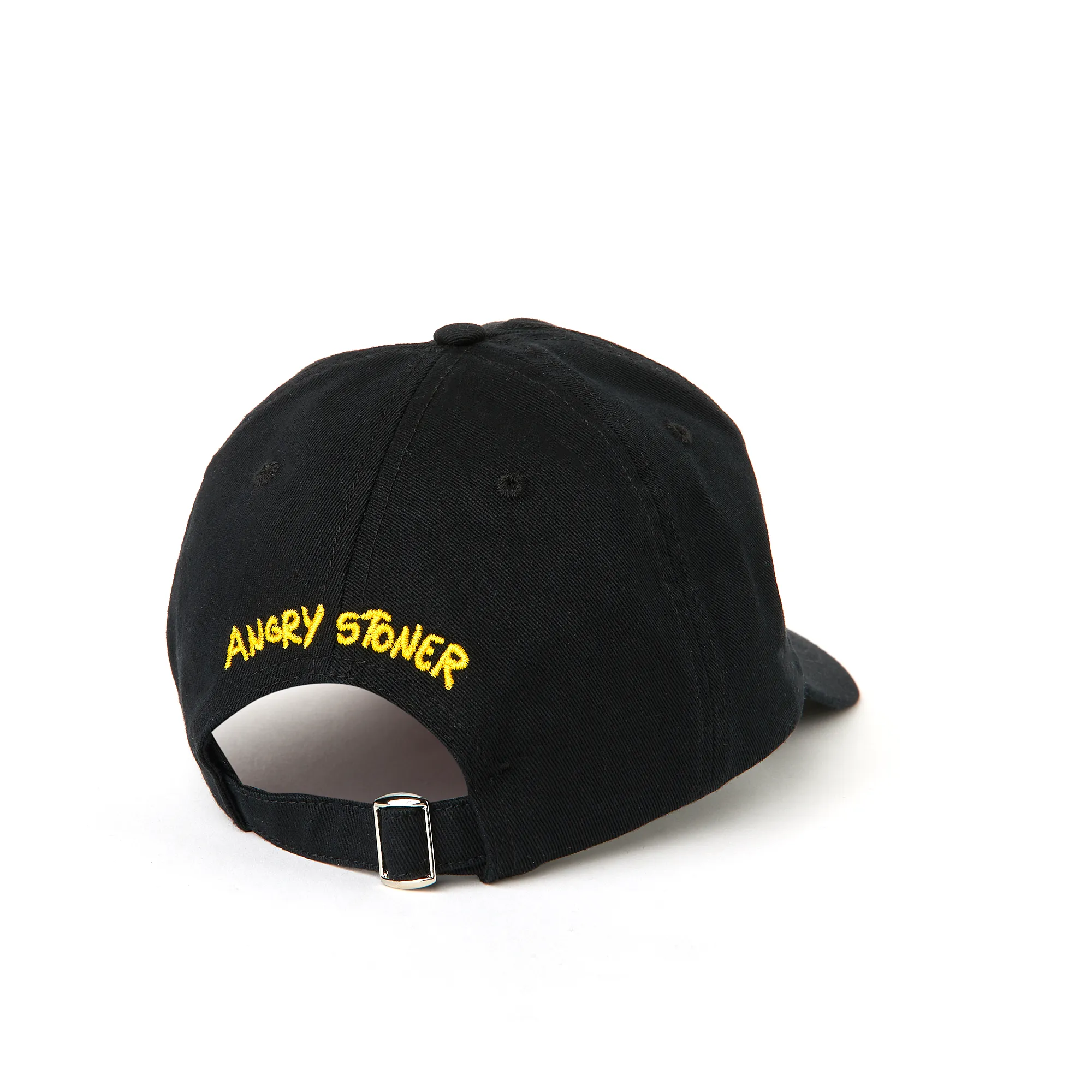 Polar Skate Co. Angry Stoner Cap Black