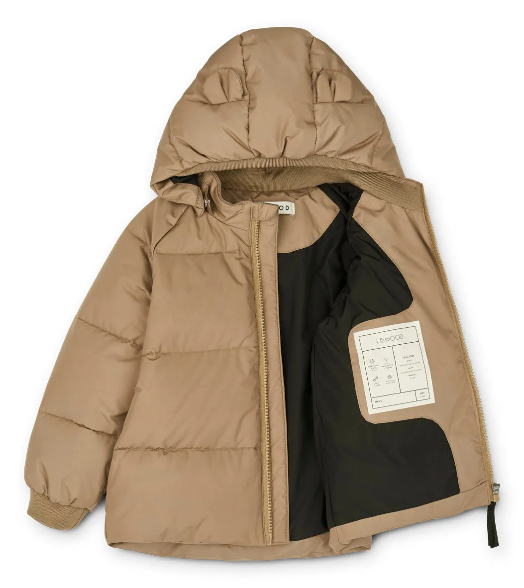 Polle Puffer Jacket - Oat