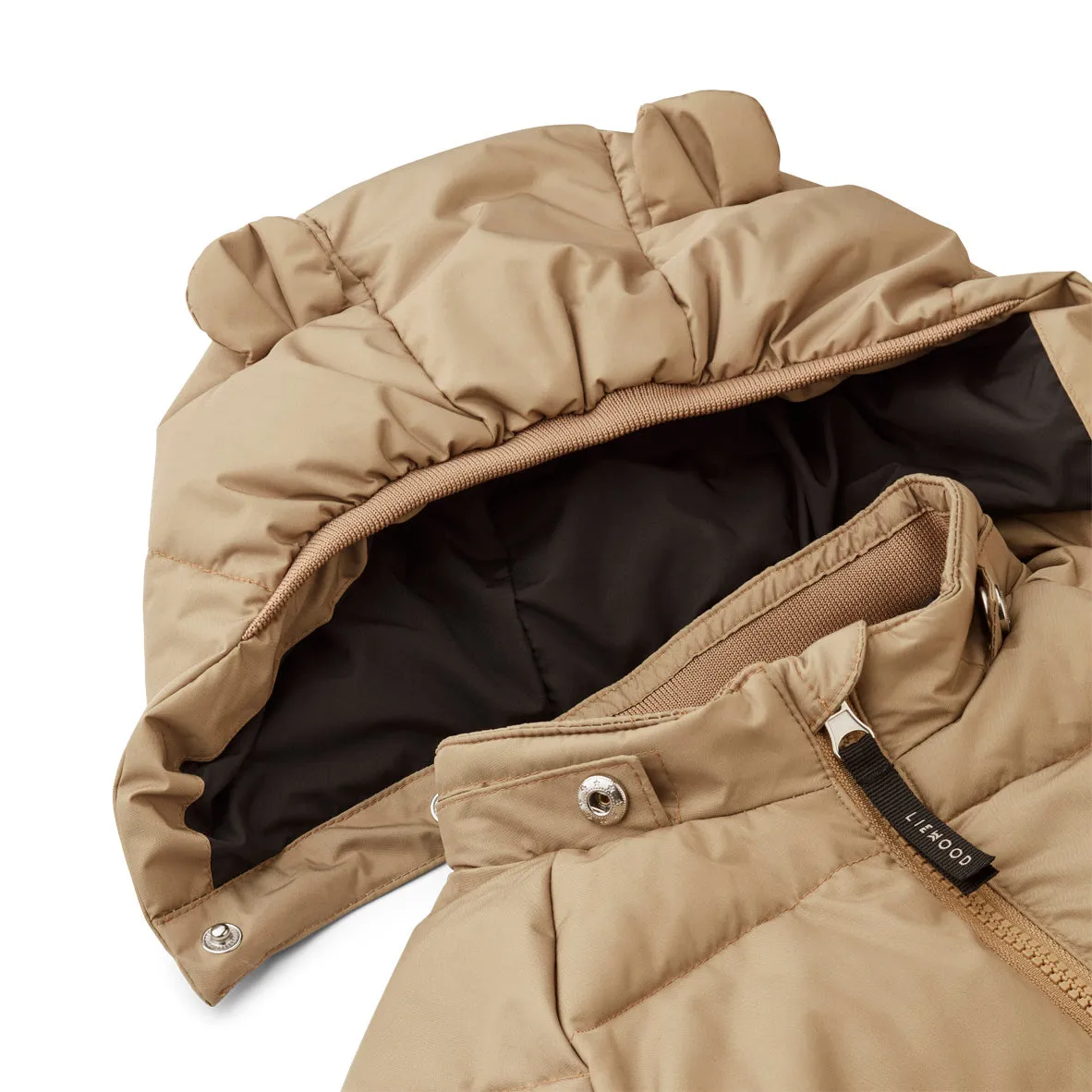 Polle Puffer Jacket - Oat