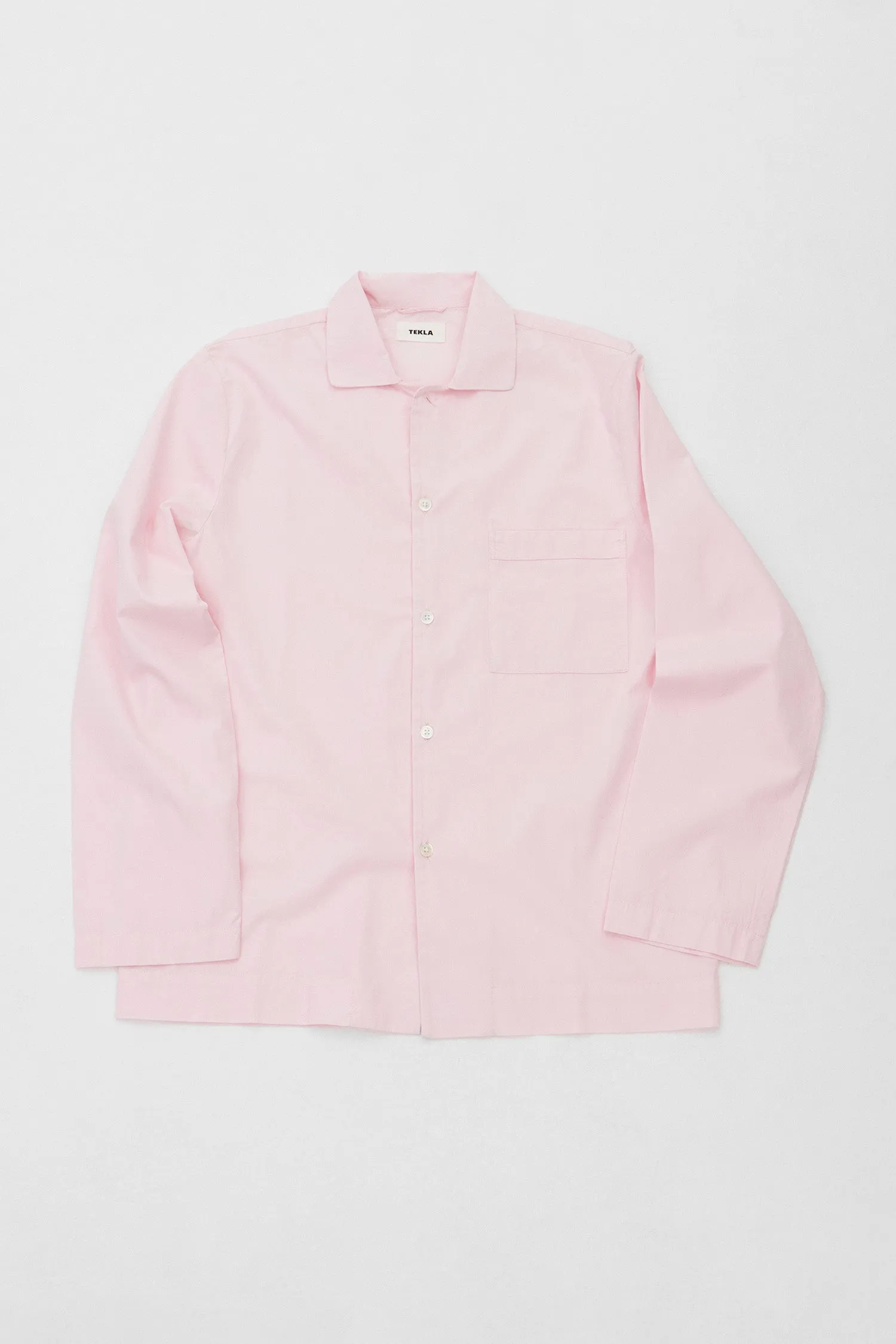 Poplin Pyjama Shirt Soft Pink