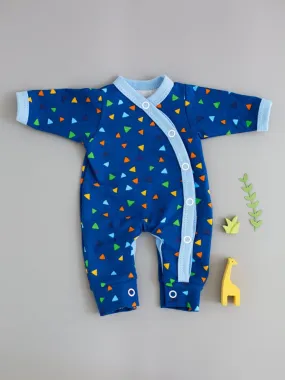 Premature Baby Clothes Sleepsuit, Triangle Drops