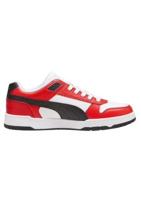 Puma | Mens RBD Game Low (White/Black/Red)