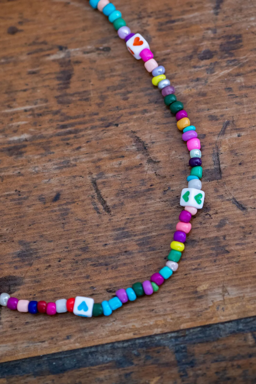 Rainbow Love Necklace