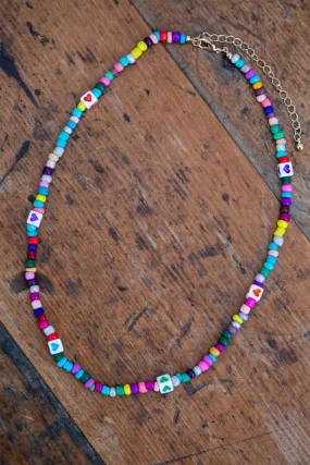 Rainbow Love Necklace