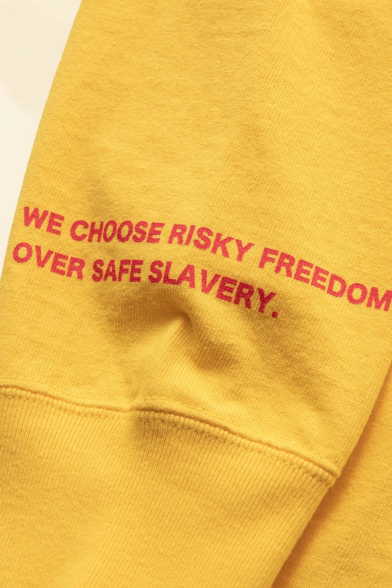 Rats Solidarity Pocket Long Sleeve - Yellow