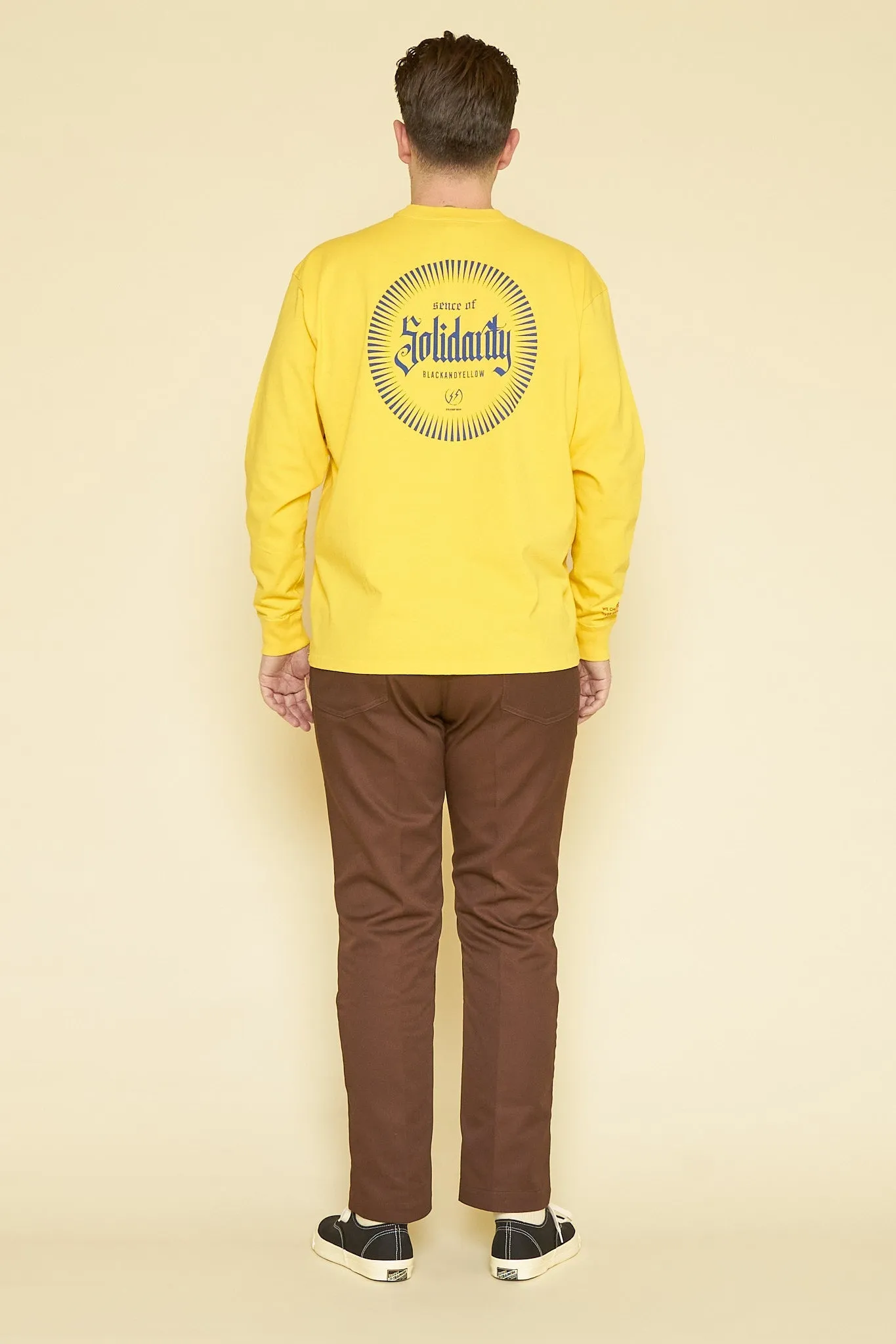 Rats Solidarity Pocket Long Sleeve - Yellow