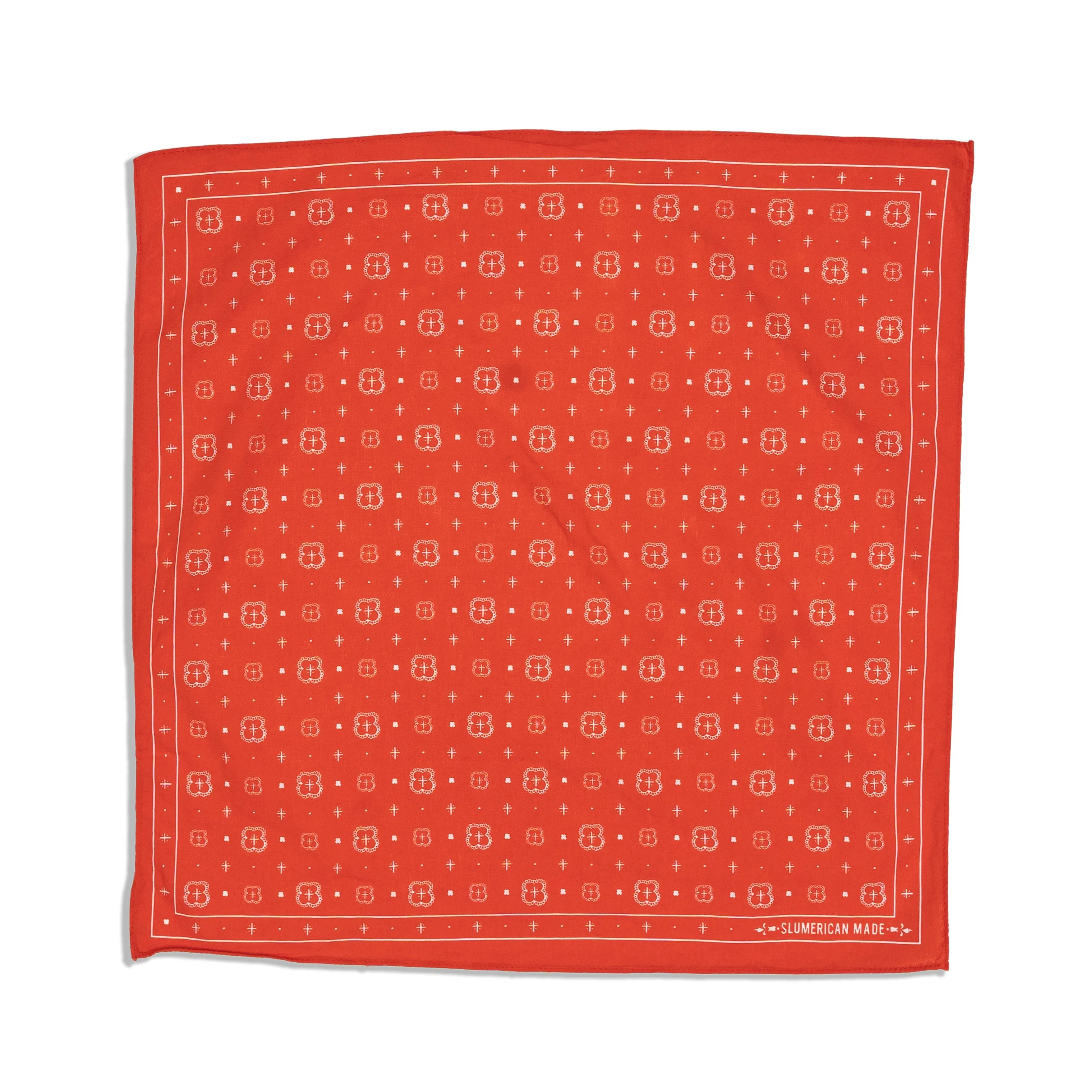 RED 5150 BANDANA