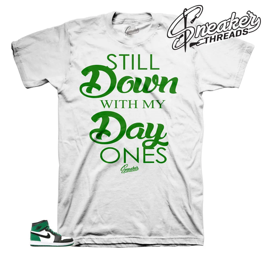 Retro 1 Pine Green Day Ones Shirt