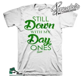 Retro 1 Pine Green Day Ones Shirt