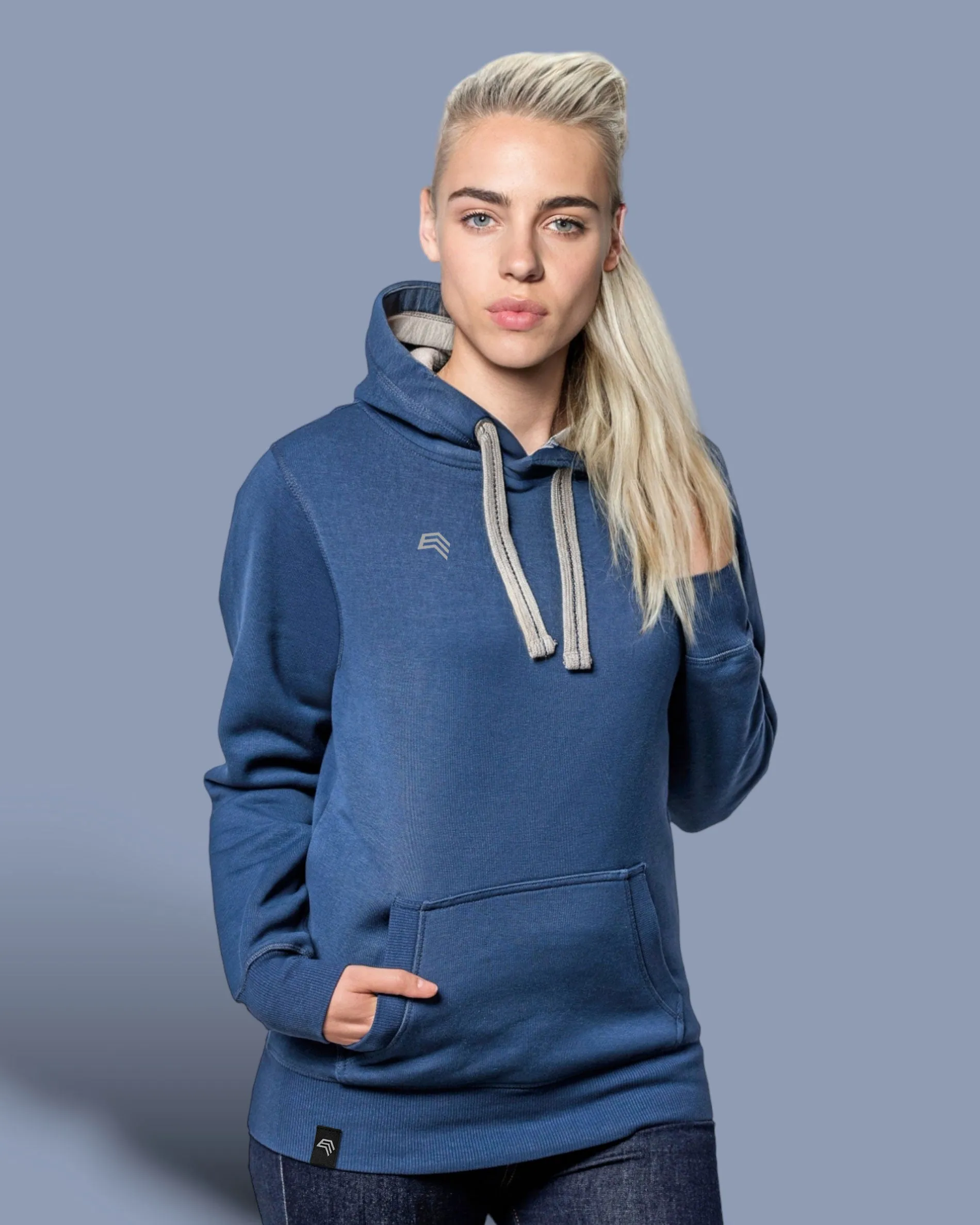 RMH 0900 ― Heavy Unisex Sweat Hoodie - Navy Blau