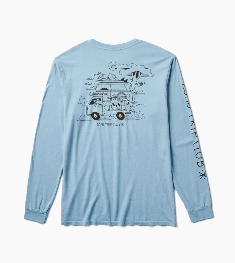 Road Trip Long Sleeve Premium Tee