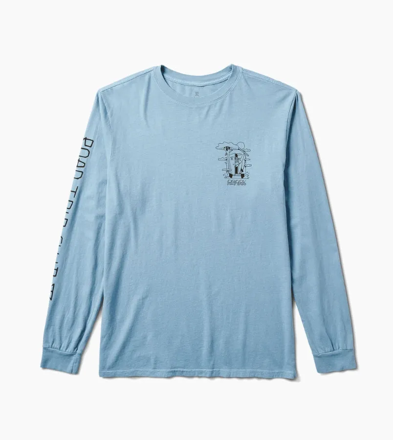 Road Trip Long Sleeve Premium Tee