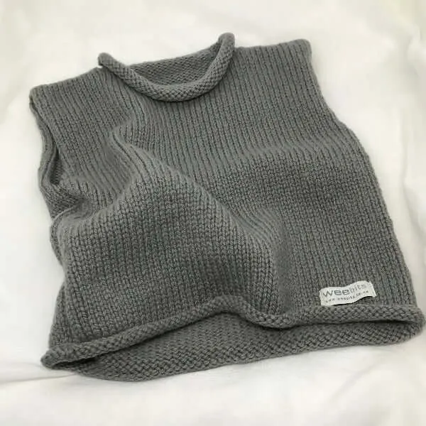 Roll Neck Baby Vest