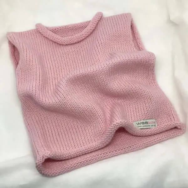 Roll Neck Baby Vest