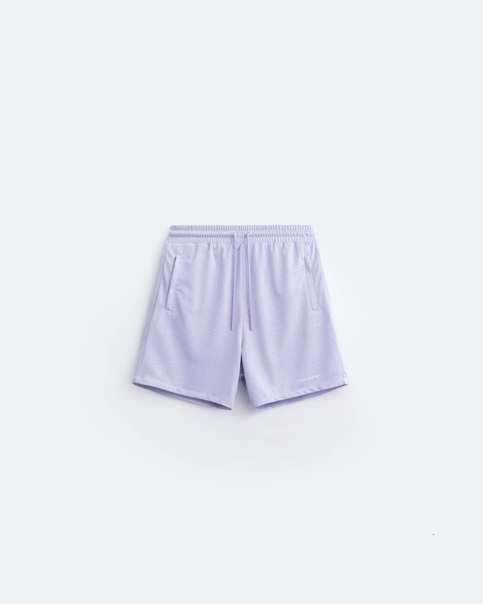 Root Mood Purple Mesh Shorts