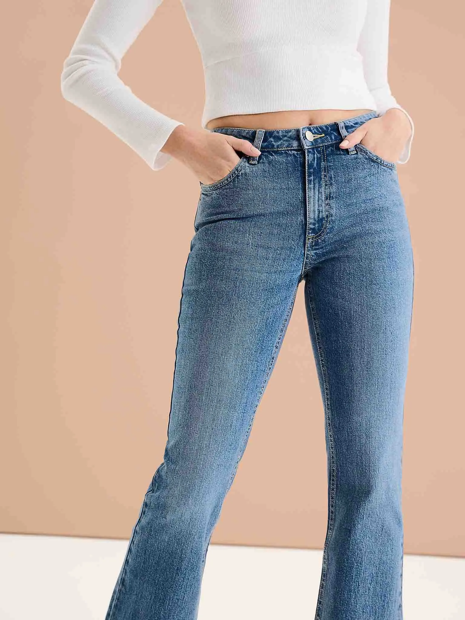 Ruby Flare Jean