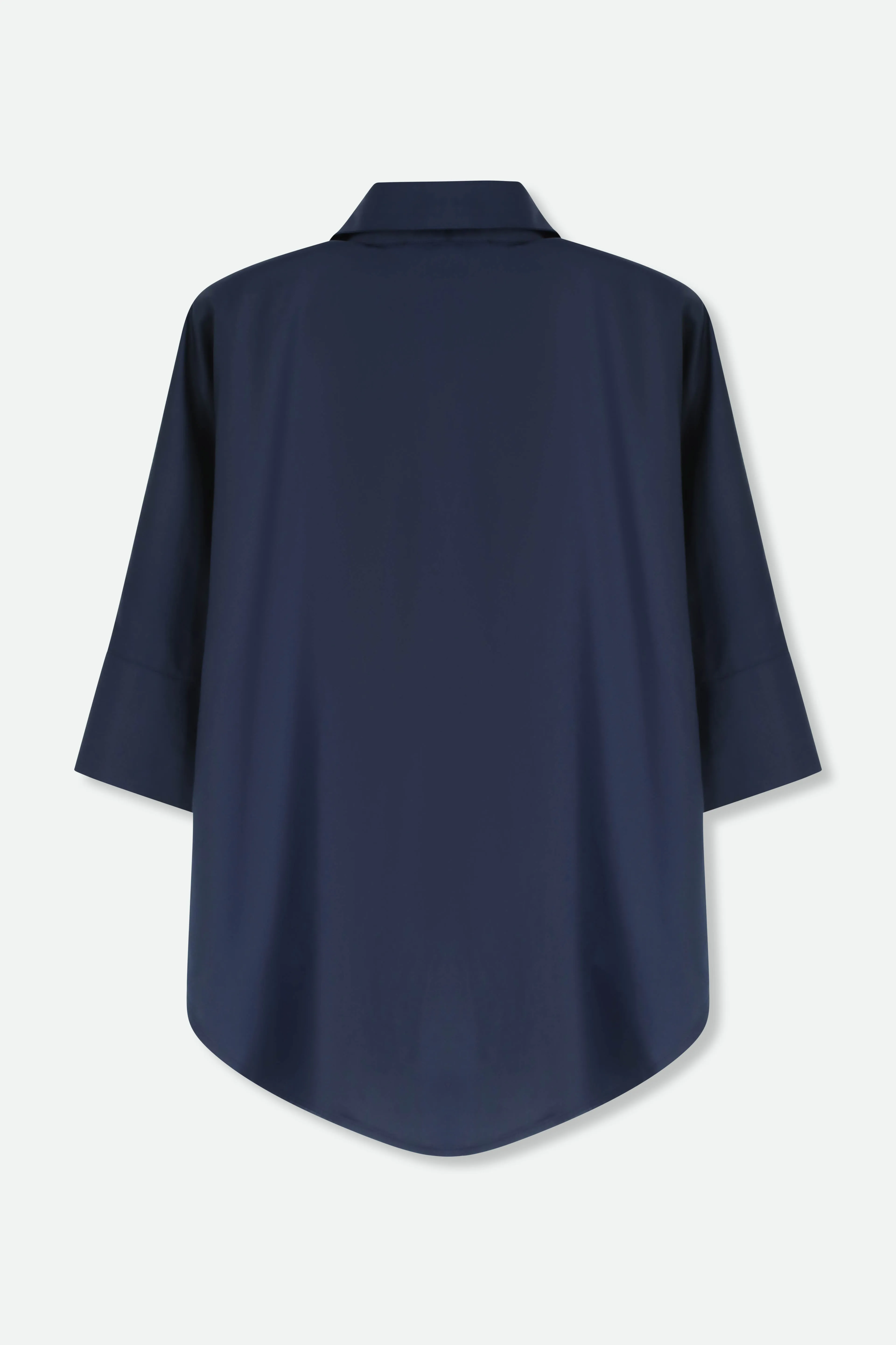 SAHANA DOLMAN SHIRT IN COTTON POPLIN