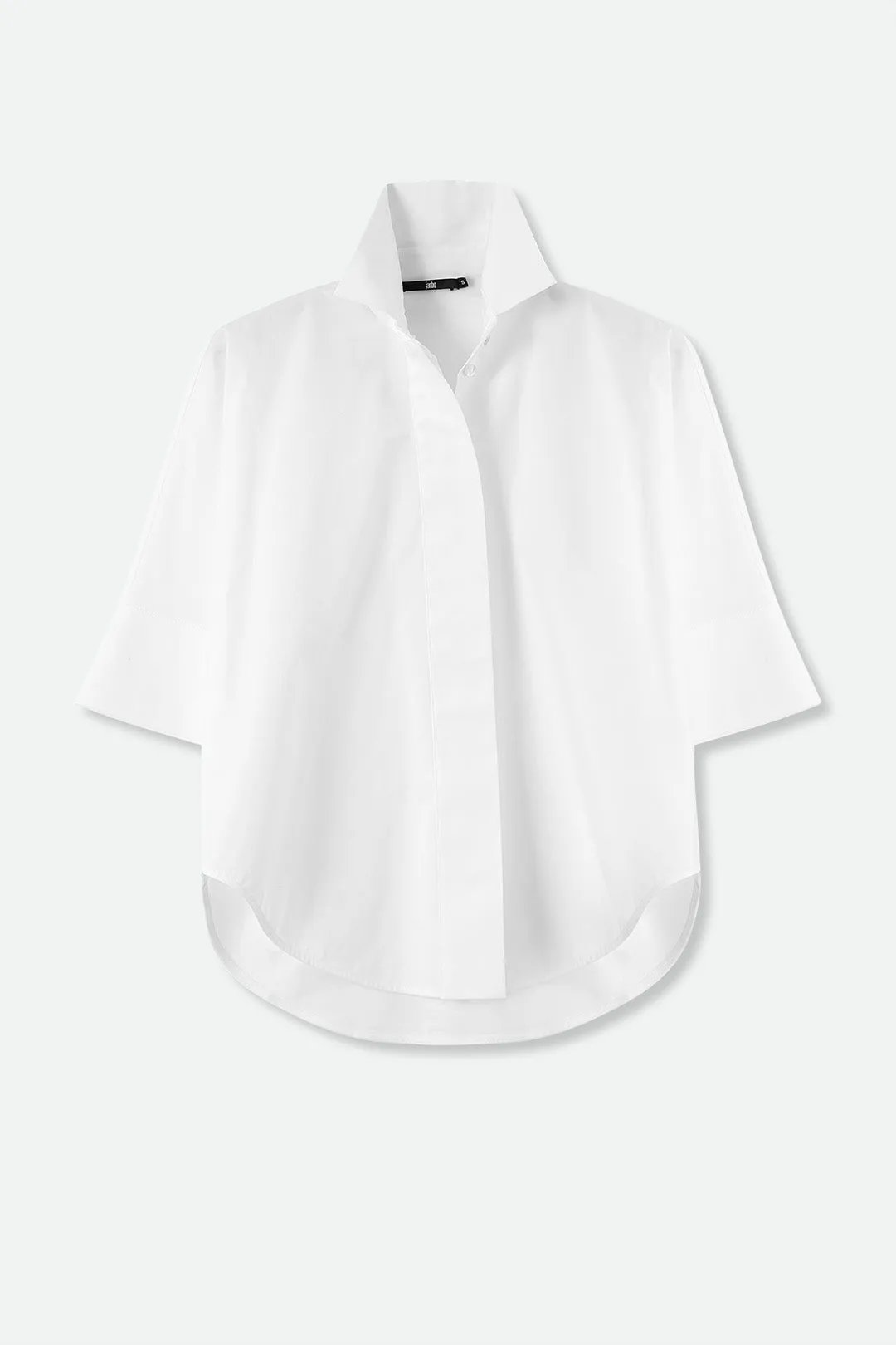 SAHANA DOLMAN SHIRT IN COTTON POPLIN