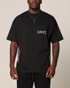 Saint Morta Rage Boxy T-Shirt Black/Grey