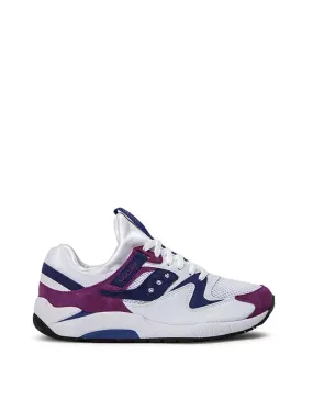 Saucony Grid 9000 Trainer White / Purple