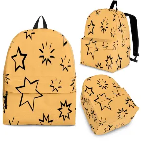 School Backpack - Stars