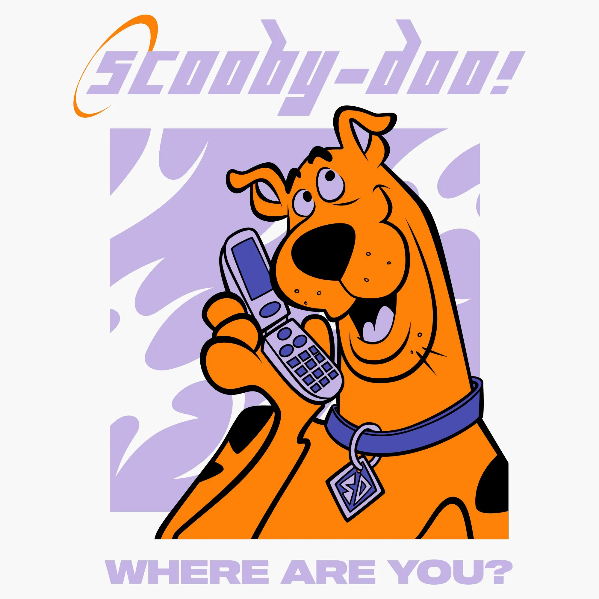 Scooby-Doo - Scooby Doo! Where Are You? Tee