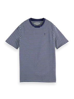 Scotch & Soda - Crewneck Striped Jersey T-Shirt - Combo A