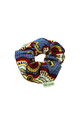 Scrunchie African Ankara Wax Cotton Print - 227