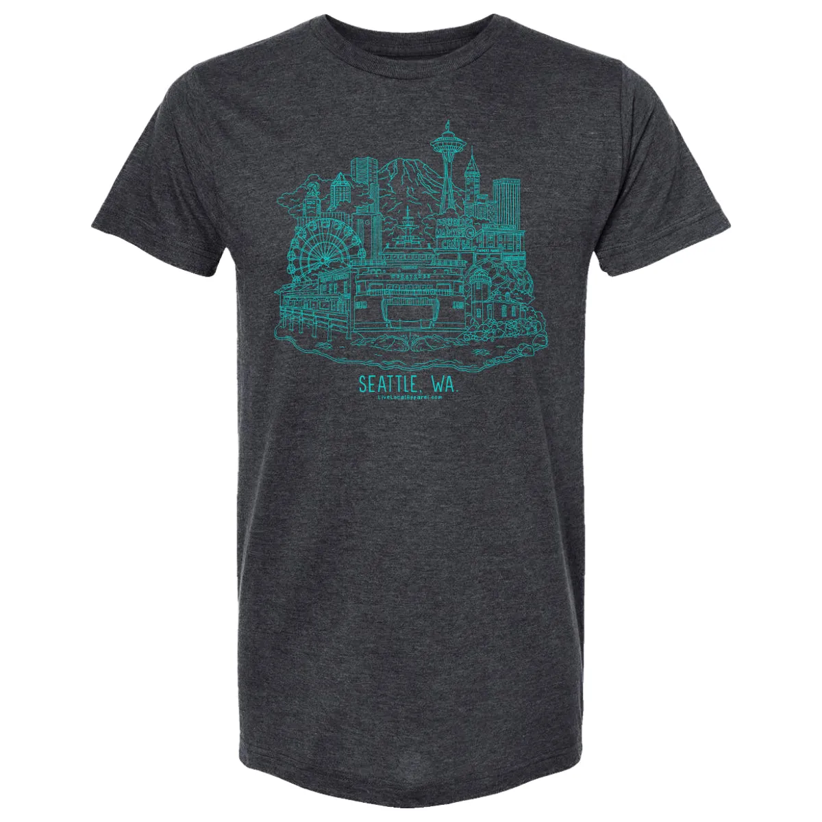 Seattle Trifecta Collection: 3 shirts, one low price!