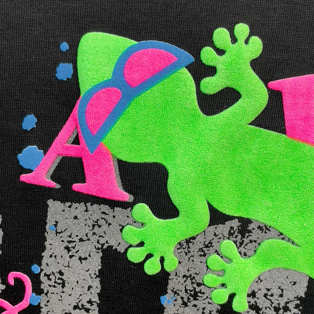 SECRET Reflective Black 1989 Party Gecko Short Sleeve