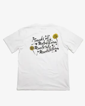 Seeds of Rebellion Tee - White