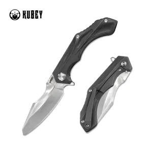 Shadow Crane Frame Lock Folding Knife Titanium Handle (3.9 Polished M390) KB220A