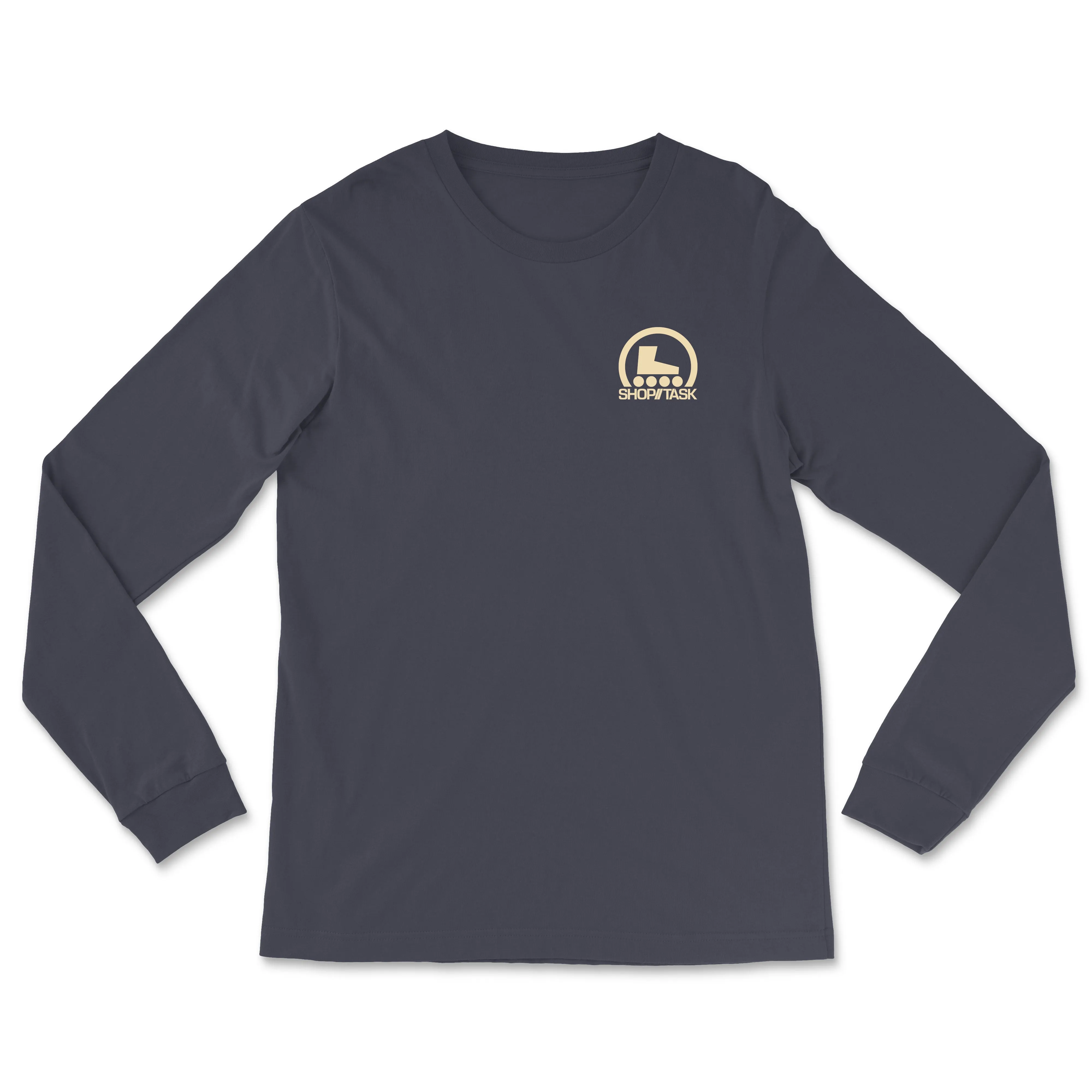 Shop Task Long Sleeve - Navy