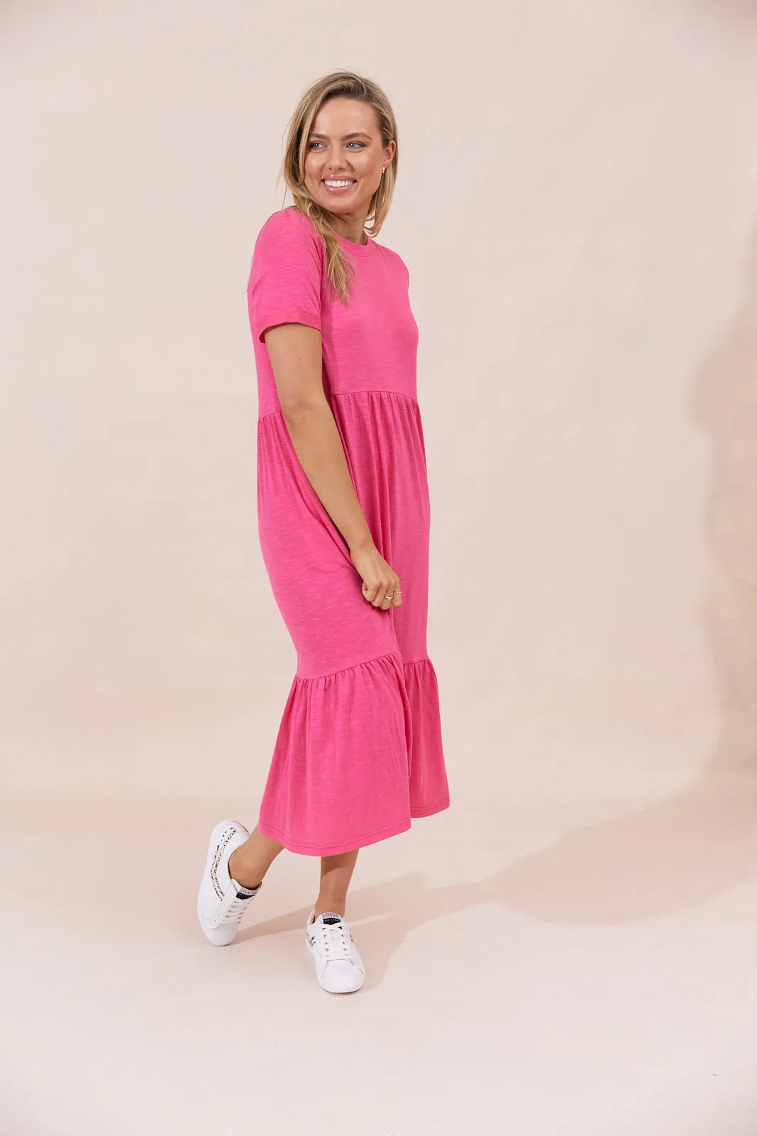 Sienna Dress - Pink