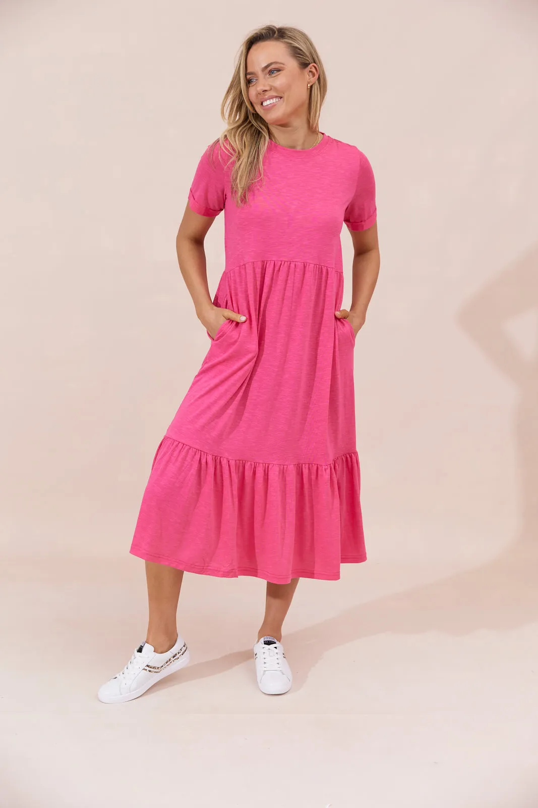 Sienna Dress - Pink