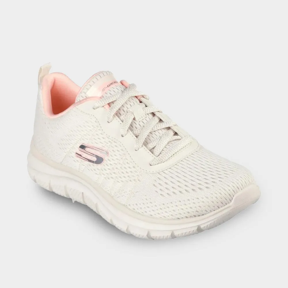 Skechers Womens Track Sneakers Pink _ 173898 _ Pink