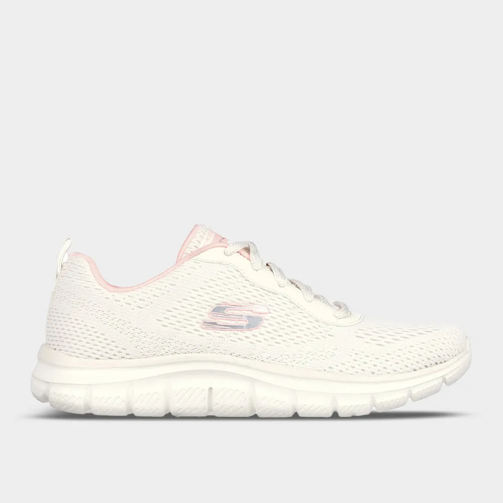 Skechers Womens Track Sneakers Pink _ 173898 _ Pink