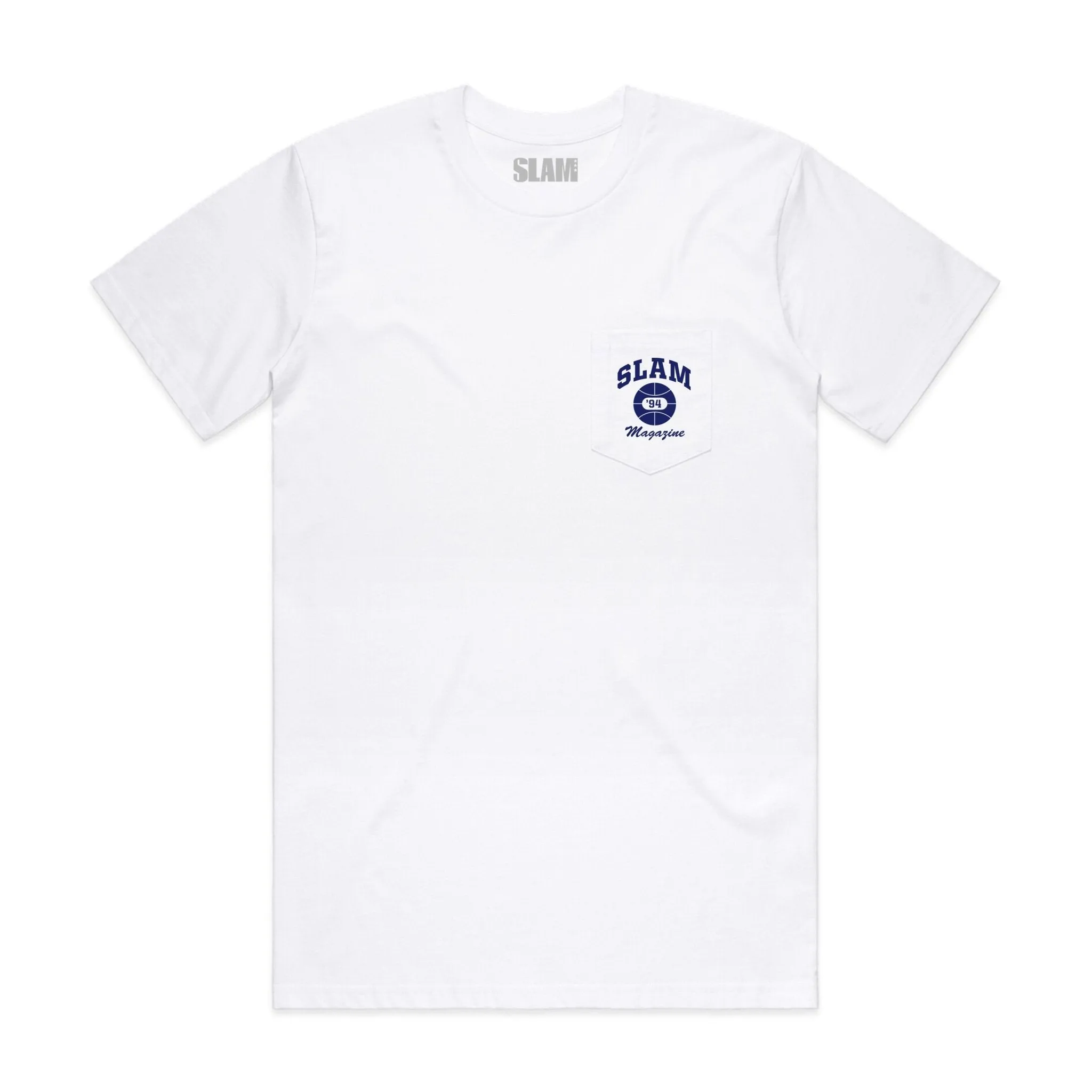 SLAM Retro Logo Pocket Tee