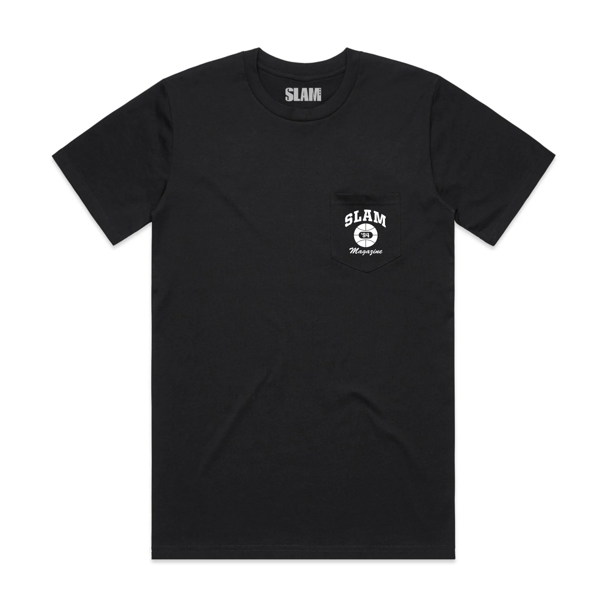 SLAM Retro Logo Pocket Tee