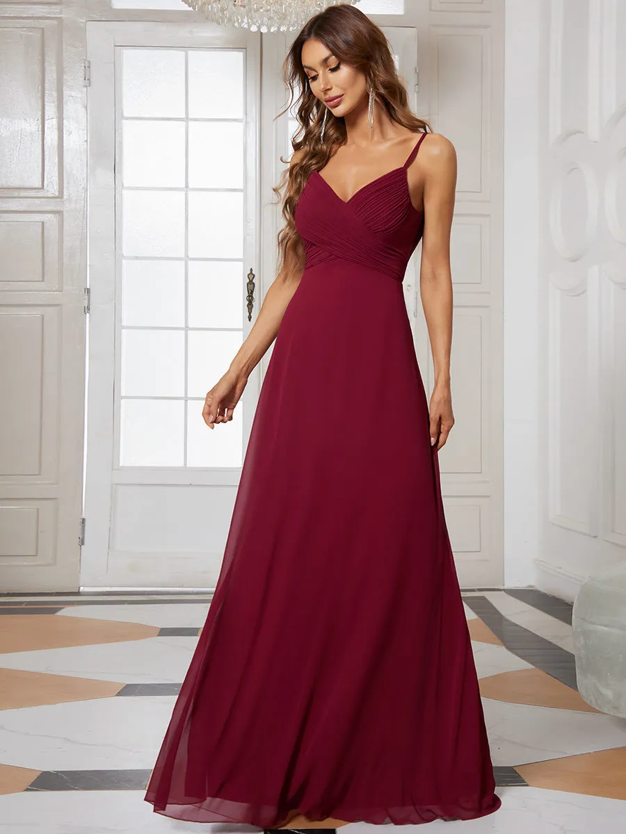 Sleeveless Wholesale Evening Dresses with an A Line Silhouette